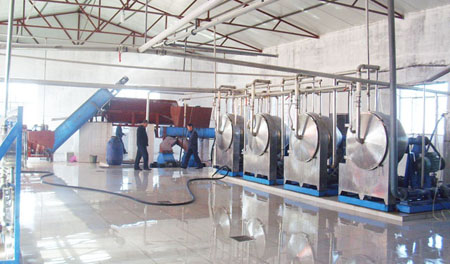 Machine D'extraction D'huile D'Arachide